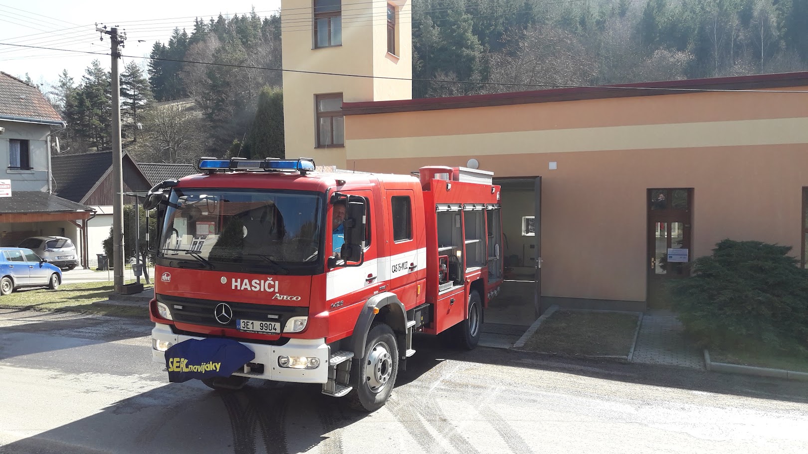 CAS 15 - MB Atego 1426 AF 4x4
